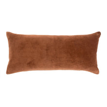 Load image into Gallery viewer, 14x31 Vera Velvet Pillow Umber