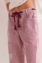 Load image into Gallery viewer, Free People We The Free Moxie Railroad Low-Slung Jeans/Brick
