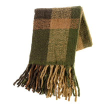 Load image into Gallery viewer, Teton Textured Throw/ Brown