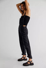 Load image into Gallery viewer, Free People We The Free Ziggy Denim Overalls/Black