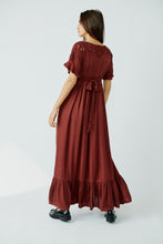 Load image into Gallery viewer, Free People Colette Maxi Cinnamon Brown