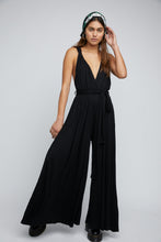Load image into Gallery viewer, Free People Dani Convertible Onepiece Black