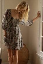 Load image into Gallery viewer, Saltwater Luxe Lane Mini Dress