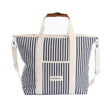 Load image into Gallery viewer, Business &amp; Pleasure Laurens Navy Stripped Cooler Bag