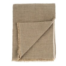 Load image into Gallery viewer, Solace Slub linen Throw, Natural