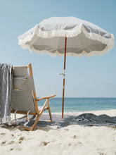 Load image into Gallery viewer, Business &amp; Pleasure Laurens Navy Beach Towel