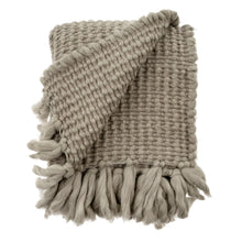 Load image into Gallery viewer, Verbier Chunky Throw Stone