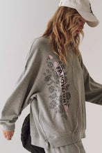 Load image into Gallery viewer, Free People All Star Buti Logo Pullover