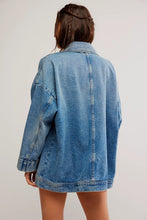 Load image into Gallery viewer, Free People We The Free Avery Denim Jacket/Got the Blues
