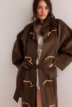Load image into Gallery viewer, Free People Free People Alma Duffle Coat/Beech