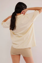 Load image into Gallery viewer, Free People Harvest Vintage Wash Tee/California Poppies