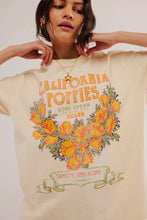 Load image into Gallery viewer, Free People Harvest Vintage Wash Tee/California Poppies