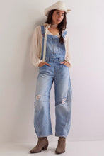 Load image into Gallery viewer, Free People We The Free Good Luck Barrel Overalls/ Going Steady