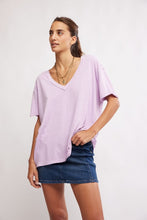 Load image into Gallery viewer, Free people We The Free Nina V-Neck Long-Sleeve Tee/ Fairy Wing
