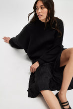 Load image into Gallery viewer, Free People Easy Street Tunic/Black
