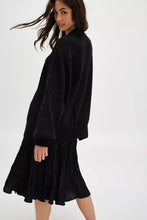 Load image into Gallery viewer, Free People Easy Street Tunic/Black