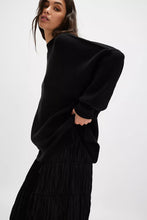 Load image into Gallery viewer, Free People Easy Street Tunic/Black