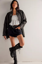 Load image into Gallery viewer, Free People We The Free Danni Shorts/Midnight