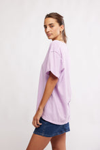 Load image into Gallery viewer, Free people We The Free Nina V-Neck Long-Sleeve Tee/ Fairy Wing