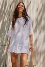 Load image into Gallery viewer, Free People Why Yes Tee/Blanc De Blanc