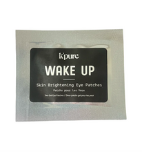 Load image into Gallery viewer, K’pure Wake Up-Skin Brightening Eye Patches