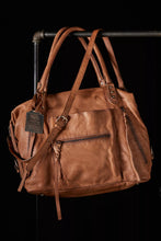 Load image into Gallery viewer, Free People We The Free Emerson Tote Bag/Saddle