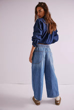 Load image into Gallery viewer, Free People We The Free Easy Peasy Pull-On Jeans:No Problem