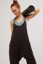 Load image into Gallery viewer, Free People Hot Shot Onesie /Black