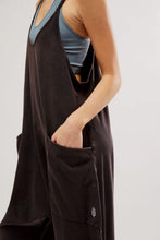 Load image into Gallery viewer, Free People Hot Shot Onesie /Black