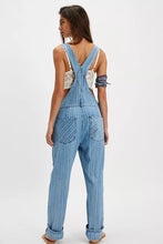 Load image into Gallery viewer, Free People We The Free Ziggy Striped Overalls/Beachcomber