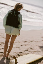 Load image into Gallery viewer, Free People Care FP Like The Wind Colorblock Jacket/Cactus Combo