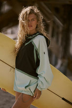 Load image into Gallery viewer, Free People Care FP Like The Wind Colorblock Jacket/Cactus Combo