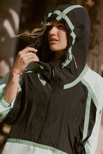 Load image into Gallery viewer, Free People Care FP Like The Wind Colorblock Jacket/Cactus Combo