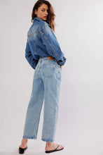 Load image into Gallery viewer, Free People We The Free Deep Trance Dropped Boyfriend Jeans/Sweet Dreams