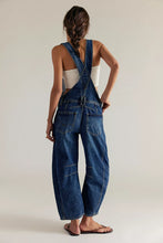 Load image into Gallery viewer, Free People We The Free Good Luck Barrel Overalls/Deep Ends