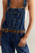 Load image into Gallery viewer, Free People We The Free Good Luck Barrel Overalls/Deep Ends