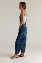 Load image into Gallery viewer, Free People We The Free Good Luck Barrel Overalls/Deep Ends