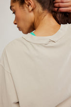 Load image into Gallery viewer, Free People Inspire Tee/tofu