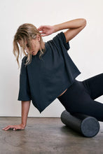 Load image into Gallery viewer, Free People Inspire Tee/Black