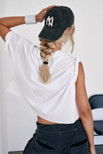 Load image into Gallery viewer, Free People Inspire Tee/ White