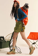 Load image into Gallery viewer, Free People In The Wild Skort/Martini