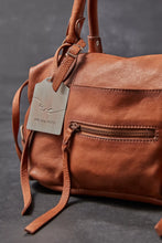 Load image into Gallery viewer, Free People We The Free Baby Emerson Tote Bag/Saddle