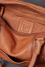 Load image into Gallery viewer, Free People We The Free Baby Emerson Tote Bag/Saddle
