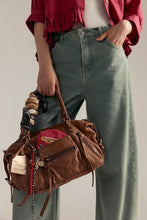 Load image into Gallery viewer, Free People We The Free Baby Emerson Tote Bag/Saddle