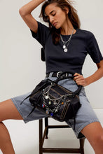 Load image into Gallery viewer, Free People We The Free Baby Emerson Tote Bag/Black