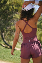 Load image into Gallery viewer, Free People Righteous Runsie/clove