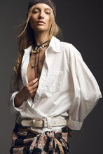 Load image into Gallery viewer, Free People Sabine Articulated Shirt/Parchment