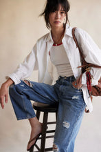 Load image into Gallery viewer, Free People Sabine Articulated Shirt/Parchment