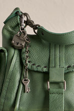 Load image into Gallery viewer, Free People Free People We The Free Baby Leigh Distressed Tote /Sage