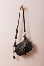 Load image into Gallery viewer, Free People Free People We The Free Baby Leigh Distressed Tote/Bronze